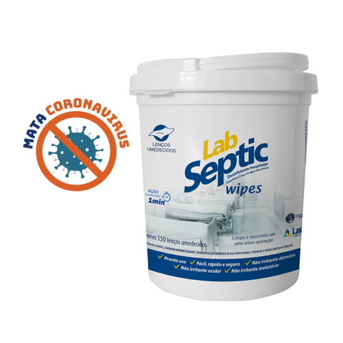 LABSEPTIC Wipes – Lenços Limpeza de Supe ...